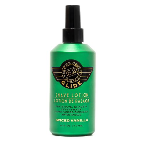 18.21 Man Made Glide Shaving Lotion Spiced Vanilla lotion před holením 177 ml