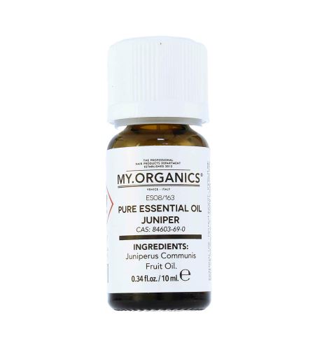 My.Organics Essential Oil Juniper Basque esenciální olej 10 ml jalovec