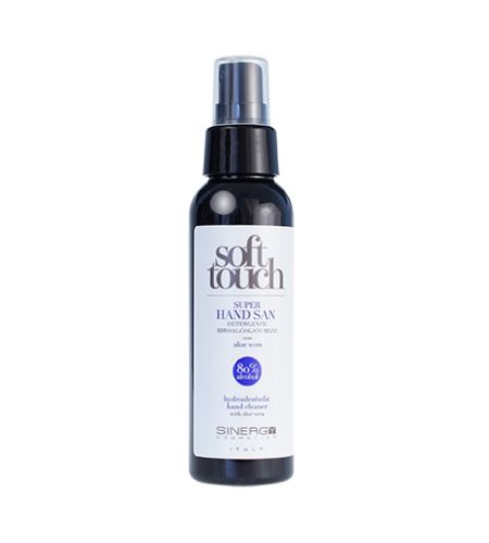 Sinergy Cosmetics Soft Touch Super Hand San Spray 100 ml - 80% ALKOHOLU