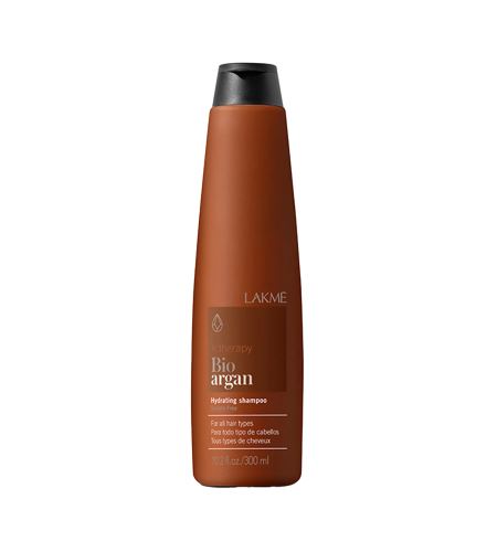 Lakme K.Therapy Bioargan Hydrating Shampoo hydratační šampon s 100% organickým arganovým olejem