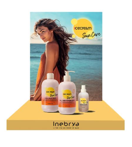 Inebrya Display SUMMER 2026 promo stojan pro vystavení kolekce