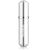 Travalo Roma refillable perfume sprayer 5 ml Silver