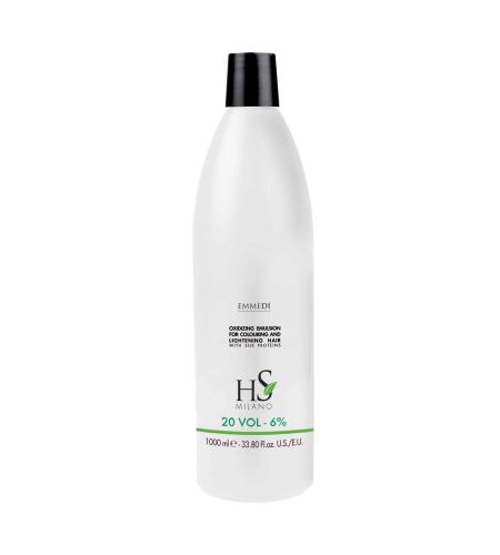 HS Milano Oxidizing Emulsion 20Vol oxidační emulze 1000 ml