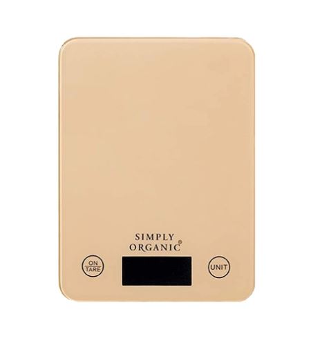 Simply Organic OecO Digital Scale elektrická váha