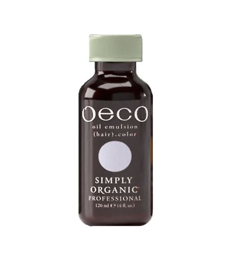 Simply Organic OecO Soft olejová barva na vlasy 120 ml 7.32 Gold Violet Blonde