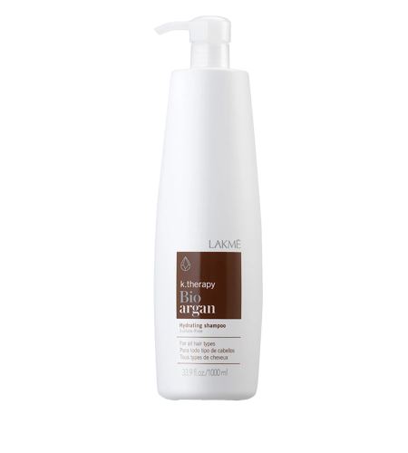 Lakme K.Therapy Bioargan Hydrating Shampoo hydratační šampon s 100% organickým arganovým olejem