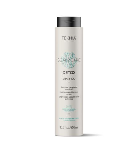 Lakme Teknia Scalp Care Detox Shampoo micellar shampoo against dry and oily dandruff