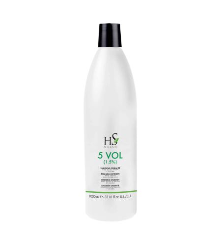 HS Milano Oxidizing Emulsion 5Vol oxidační emulze 1000 ml