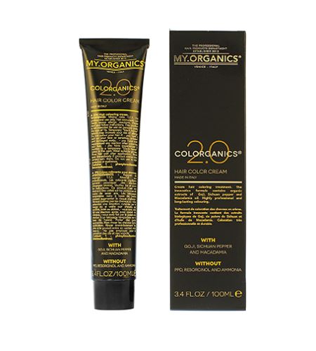 MY.ORGANICS Colorganics 2.0 barvící krém na vlasy