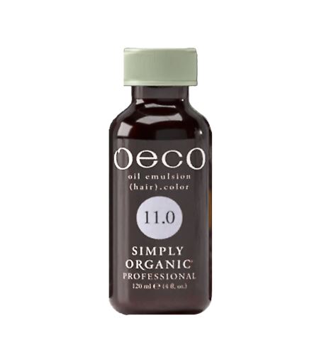 Simply Organic OecO Ultra olejová barva na vlasy 120 ml Silver