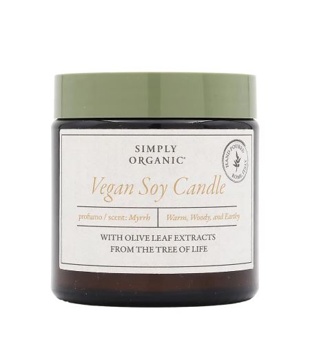 Simply Organic Veggie Candle svíčka 100 g