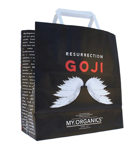MY.ORGANICS Shopper Basic Resurrection Paper Bag