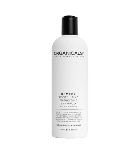 Organicals REMEDY Revitalizing Shampoo Matè & Guaranà revitalizing shampoo