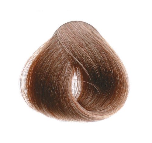 Inebrya Color permanentní barva na vlasy 7/13 Blonde Ash Golden 100 ml