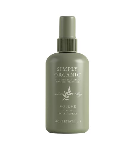 Simply Organic Volume Styling Root Spray sprej pro okamžitý objem 200 ml