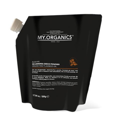 MY.ORGANICS No Ammonia Deco Powder práškový odbarvovač 500 g