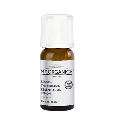 MY.ORGANICS The Organic Essential Oil Lemon esenciální citrónový olej 10 ml