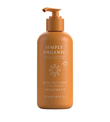 Simply Organic Sun-Tection Hair & Body Treatment 251 ml