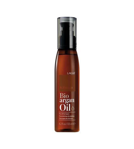 Lakmé K.Therapy Bioargan Oil 100% organický arganový olej pro všechny typy vlasů 125 ml
