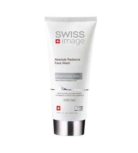 Swiss Image Brightening Care Absolute Radiance Face Wash rozjasňující čisticí gel 200 ml