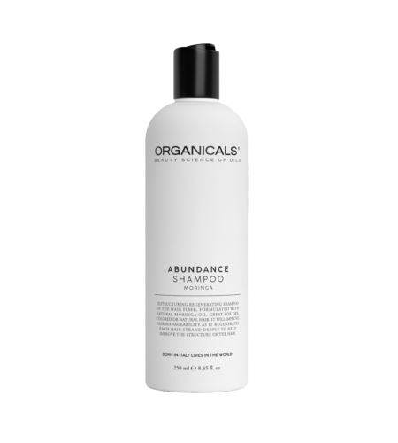 Organicals ABUNDANCE Restructuring Shampoo Moringa regenerating shampoo