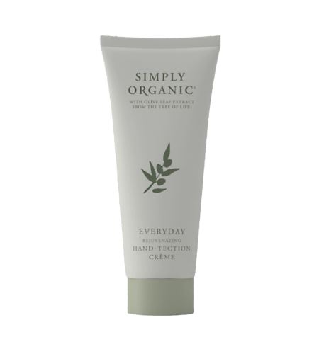 Simply Organic Everyday Rejuvenating Hand-Tection creme 100ml