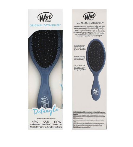Wet Brush Trend Color Original Detangler Elemental Blue
