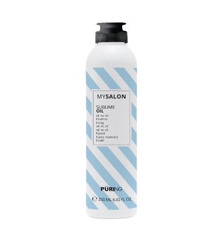 PURING MY SALON Sublime Oil stylingový olej 250 ml