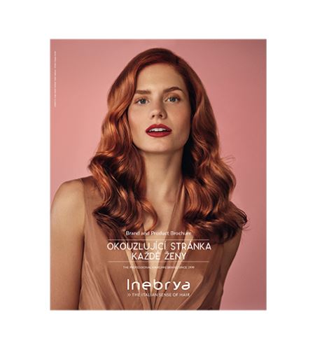 Inebrya Brand And Product Brochure 2020/21 produktová brožura
