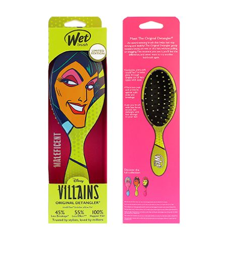 Wet Brush Original Detangler Disney Villains kartáč na vlasy
