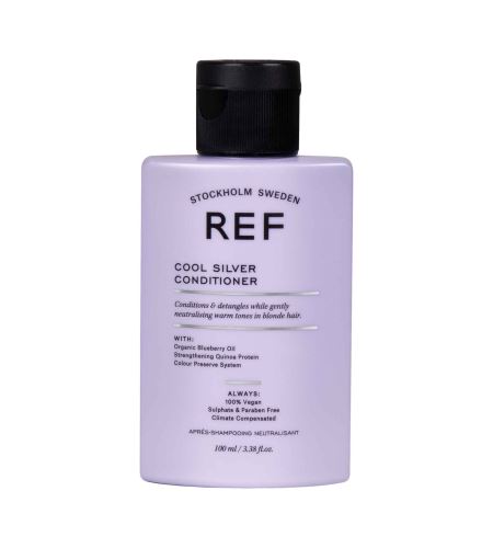 Ref Stockholm Cool Silver Conditioner kondicionér pro neutralizaci žlutých tónů