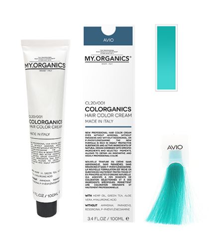 MY.ORGANICS Colorganics barva 100 ml Avio