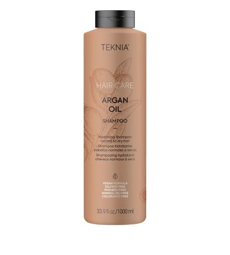 Lakme Teknia Argan Oil Shampoo vyživující šampon s arganovým olejem pro normální a suché vlasy