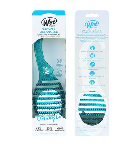 Wet Brush Shower Detangler