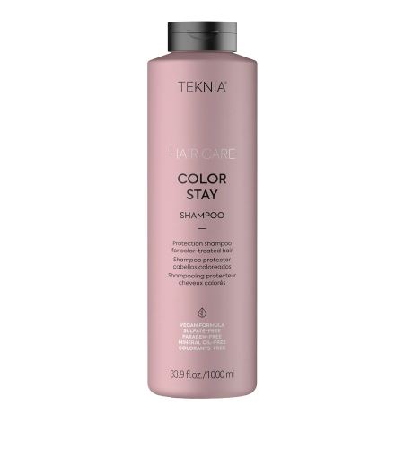 Lakme Teknia Color Stay Shampoo protective shampoo for colored hair