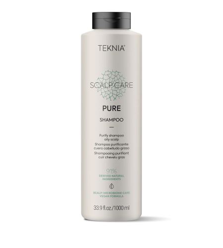 Lakme Teknia Scalp Care Pure Shampoo micellar shampoo for oily scalp
