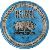 REUZEL Styling Blue Pomade Strong Hold pomáda na vlasy se středním zpevněním a leskem pro muže (2)