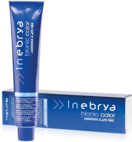 Inebrya Bionic Color permanentní barva na vlasy 10/02 Platinum Blonde Pearl 100 ml