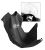 Chopperhead Polyester Beard Apron zástěra na vousy 117 x