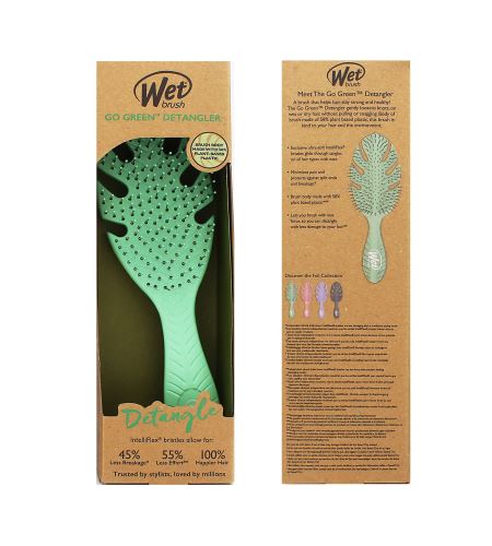 Wet Brush Go Green Detangler kartáč na vlasy