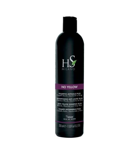 HS Milano Anti-Yellow Shampoo Plus šampon na neutralizaci žlutých tónů