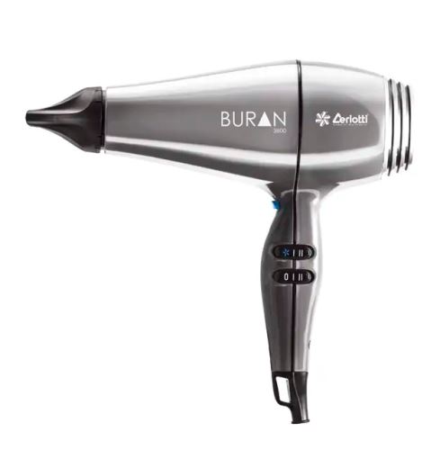 Ceriotti Buran Tourmaline 3800 professional hair dryer Grey