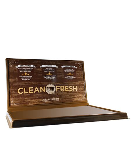 REUZEL Clean & Fresh produktový stojan