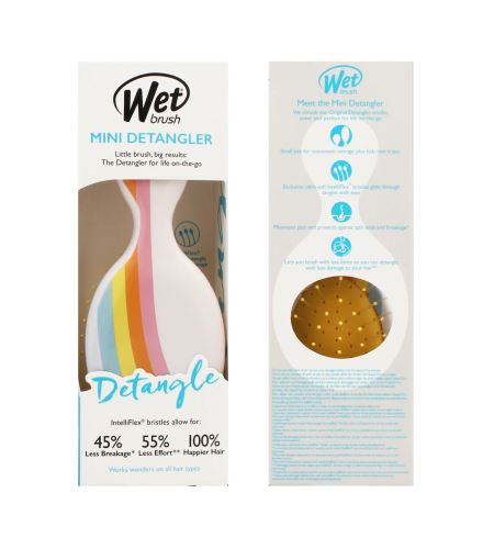 Wet Brush Mini Detangler Endless Summer kartáč na vlasy