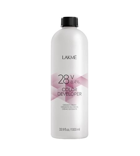 Lakmé Color Developer 28V (8,4 %) krémový oxidant 1000 ml