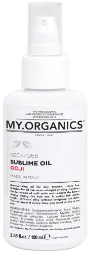 MY.ORGANICS Sublime Oil Goji 100ml
