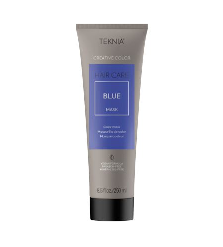 Lakmé Teknia Creative Color Blue Mask barevná maska 250 ml
