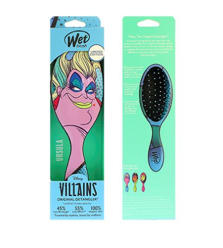 Wet Brush Original Detangler Disney Villains kartáč na vlasy