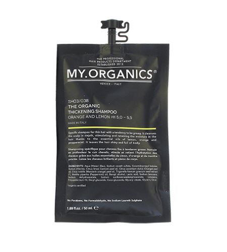 MY.ORGANICS Thickening šampon pro jemné vlasy