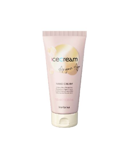 Inebrya Ice Cream Argan Age Hand Cream ochranný krém na ruce 100 ml